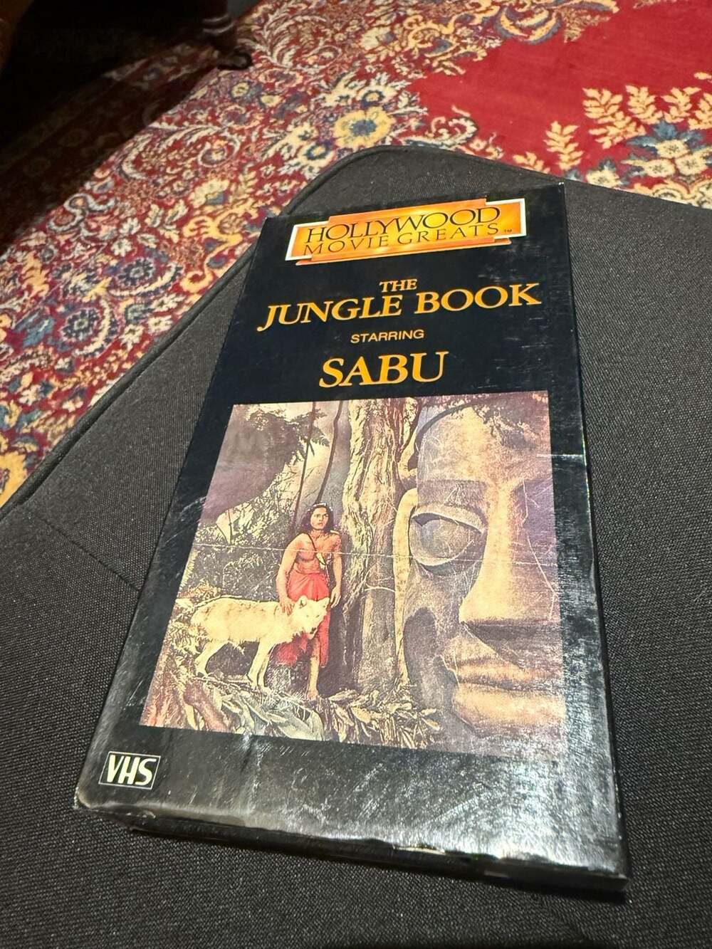 The Jungle Book VHS Starring Sabu